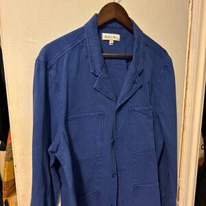 Alex Mill Work Jacket Blazer, Medium